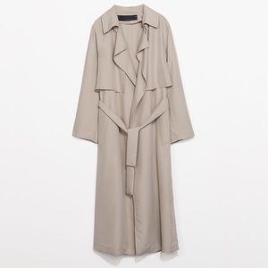 Flowy Zara Trench Coat